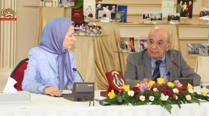 تسلیت خانم مریم رجوی به‌مناسبت درگذشت دکتر منوچهر هزارخانی